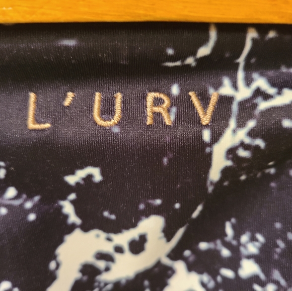 L'urv marvelous marble 3/4 legging - Picture 4 of 4